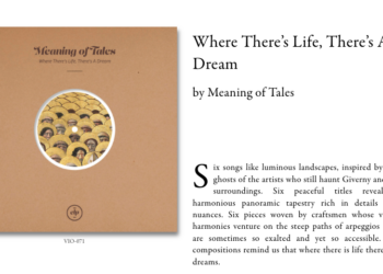 Bio Meaning of Tales (Violette Records).