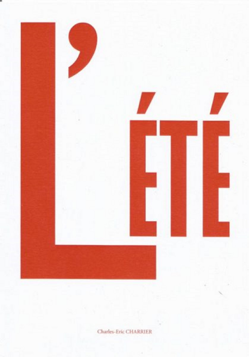 "L'été" - livre musical