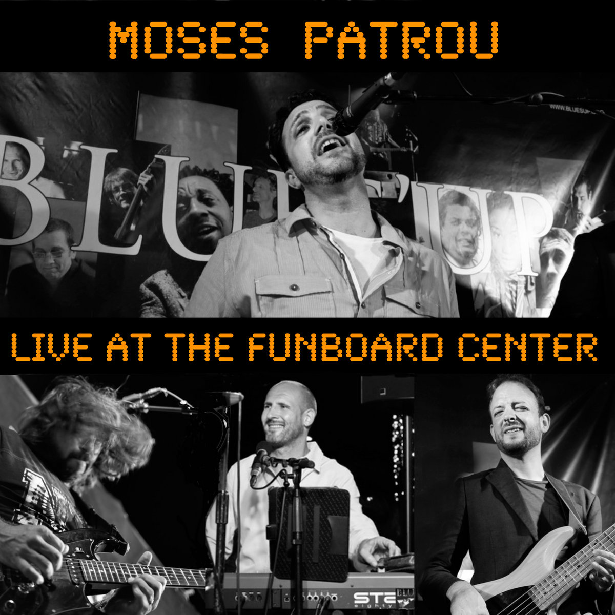 Moses Patrou Live at the Funboard Center