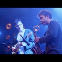 Trio For Echo – “Aube” feat. Lucas Gaudin (Live at Le Studio de l’Ermitage)