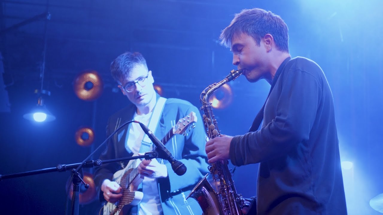 Trio For Echo - "Aube" feat. Lucas Gaudin (Live at Le Studio de l'Ermitage)