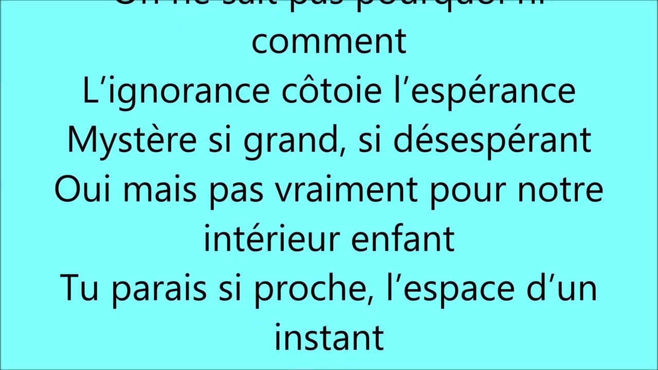 SYNOPSIS - Titre 15 : TOI ET NOUS ®
