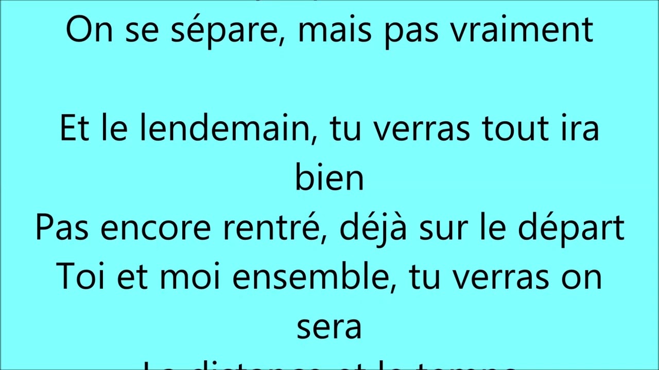 SYNOPSIS - Bonus : AU REVOIR ®