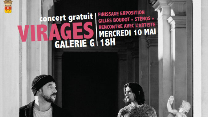 Virages (Concert acoustique) – Galerie G