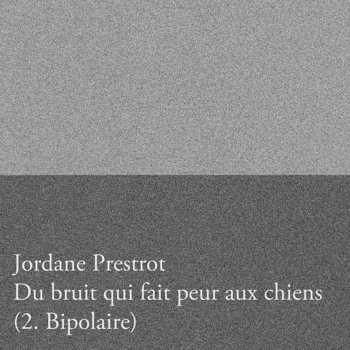 Du bruit qui fait peur aux chiens (2. Bipolaire)