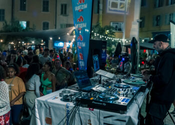 DJ Mattéo -Chinese Man Records à Toulon au festival Couleurs Urbaines