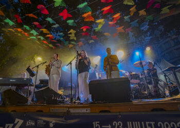 Pour ILNU : ARTEMIS Jazz à Toulon le 17.07.2023