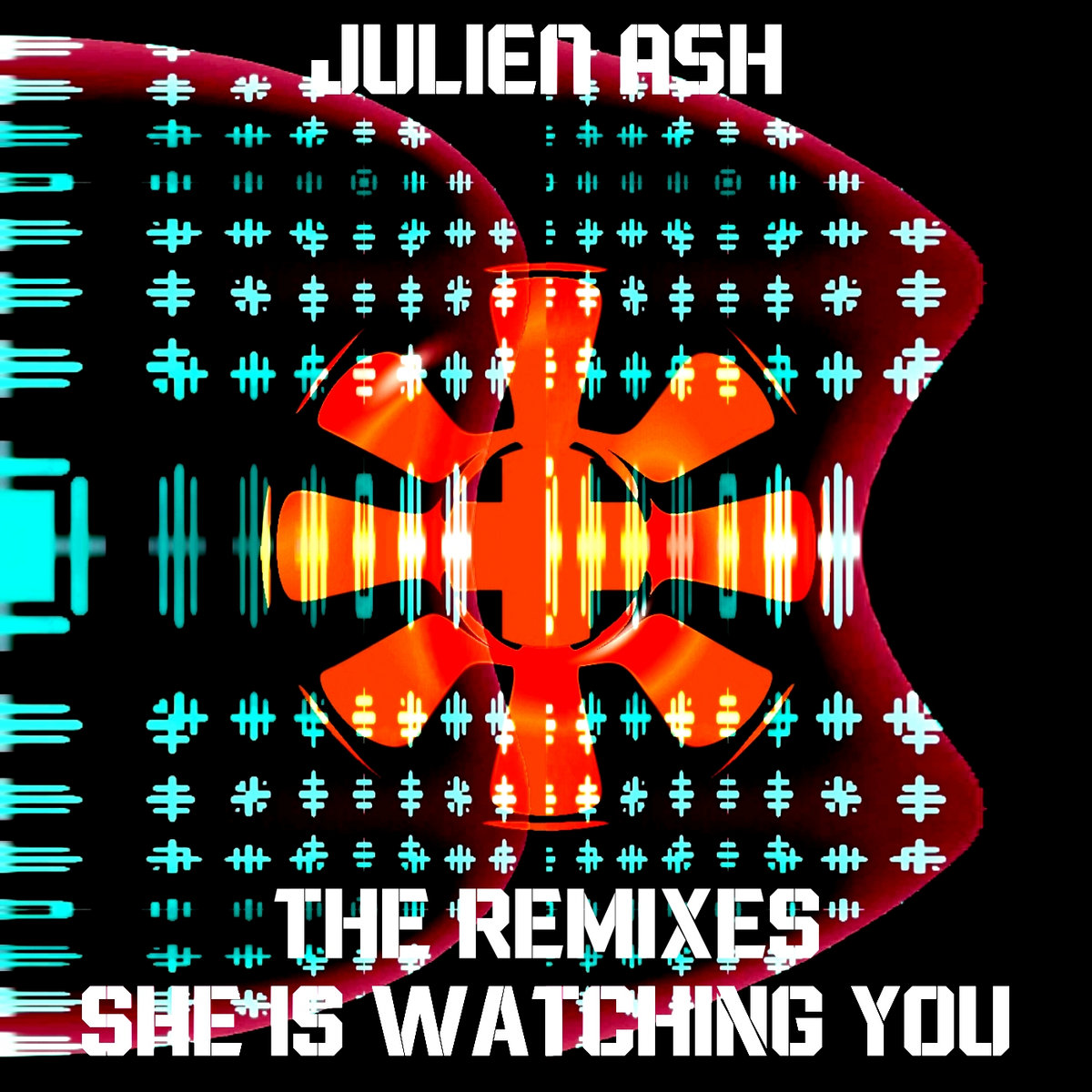 She is watching you - the remixes