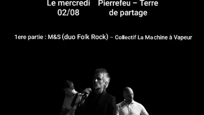 CONCERT ZARATUSTRAS (Electro Rock) + 1ére Partie Marc&Sergi La Machine à Vapeur (Duo Folk Rock)