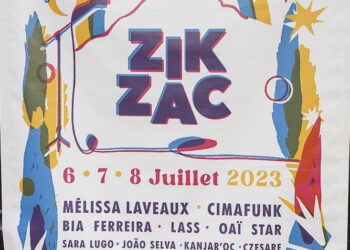 Pour ILNU : ZIC ZAC festival à Aix en Provence le 07.07.2023 avec KANJAR’OC , ARTIE, BONGI, LASS, SARA LUGO, ZAARM