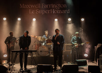 Maxwell Farrington & Le SuperHomard au Festival Faveurs de Printemps le 12.04.2024 organisé par Tandem Smac