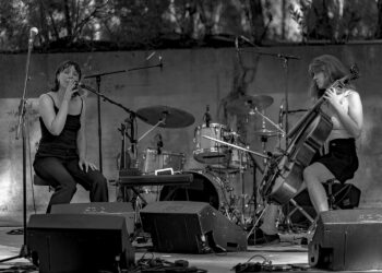 Astrid Sonne au Midi Festival à Hyères le 07.07.2024