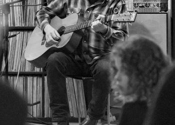 concert chez l’habitant Peter Bruntnell le 01.02.2025