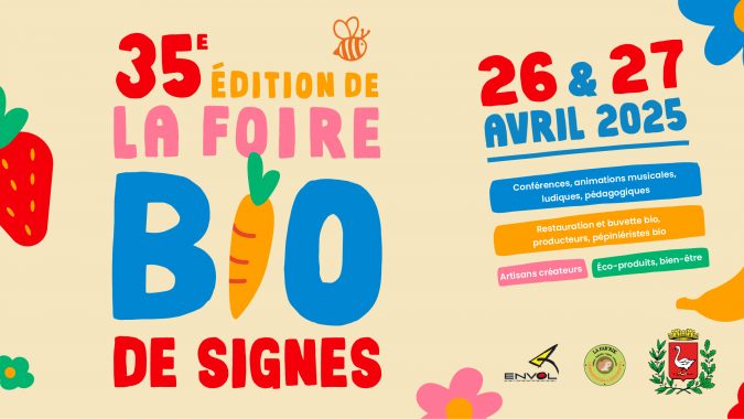 35ème Foire bio de Signes